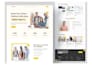 design and redesign a professional wordpress website with elementor